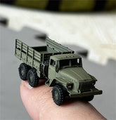 1/144 Russian Ural Truck Painted Finished Model